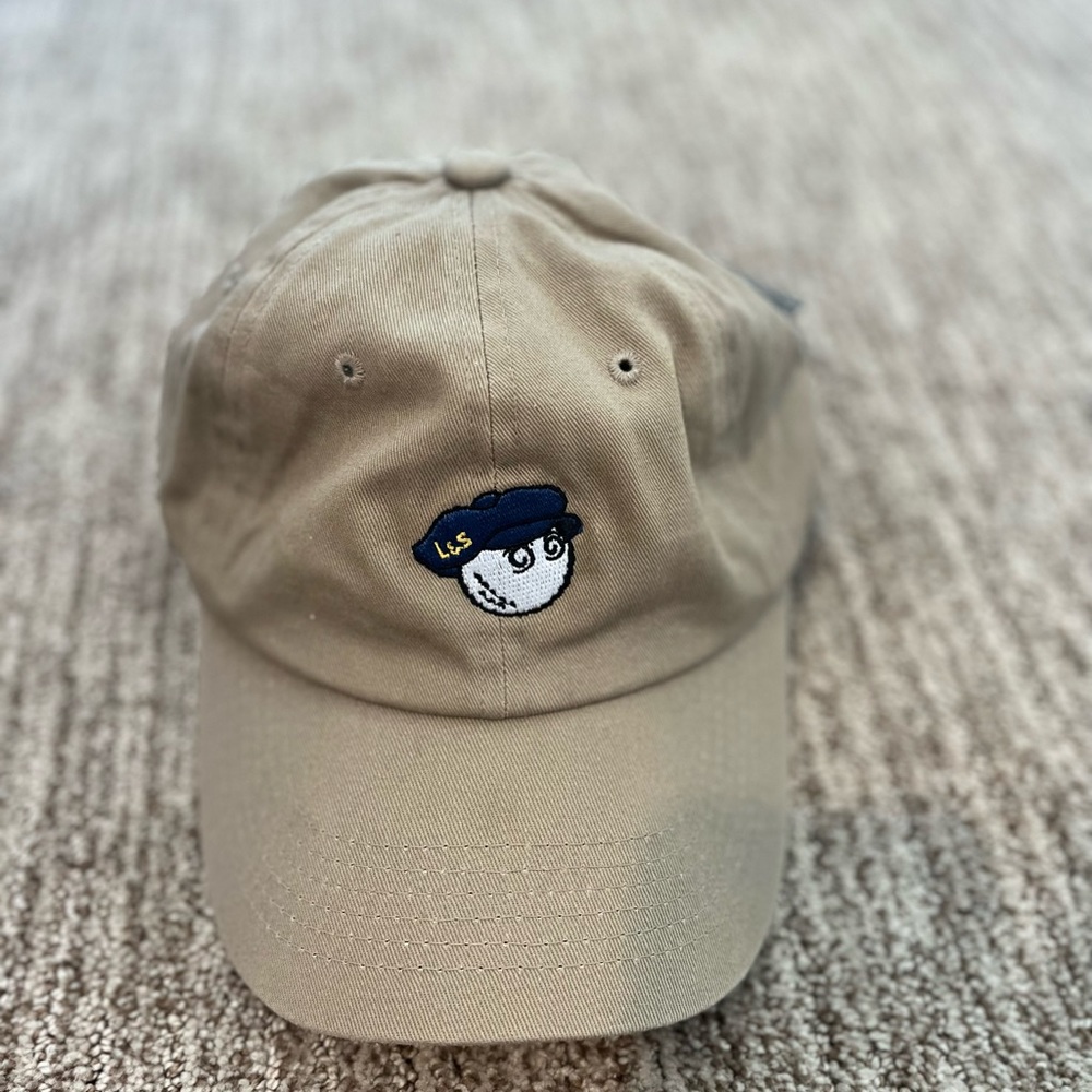 Malbon golf and Lyle & scott collaboration hat